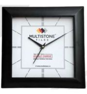 Personalized Wall Clock for Home and Office Decor, Custom Printed Time Display Gift for Corporate Gifting, Branding, Festive Hampers and Daily Utility Use